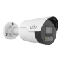 Camera IP ColorHunter Dual-Light, 8MP, lentila 2.8mm, IR 30m, WL 30m, Audio bidirectional, PoE - UNV IPC2128LE-ADF28KMC-DL UNIVI